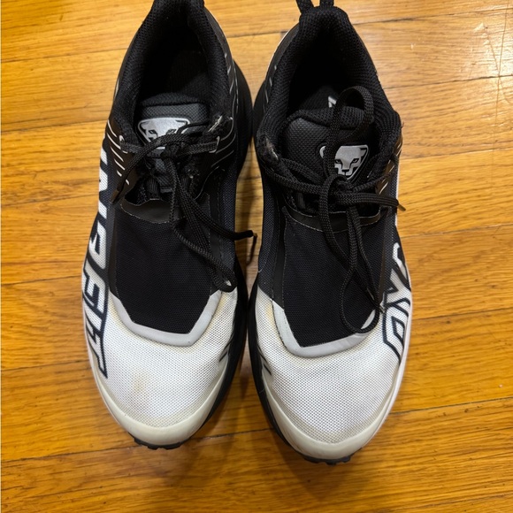 Dynafit  Black and White Athletic Shoes - Picture 1 of 7